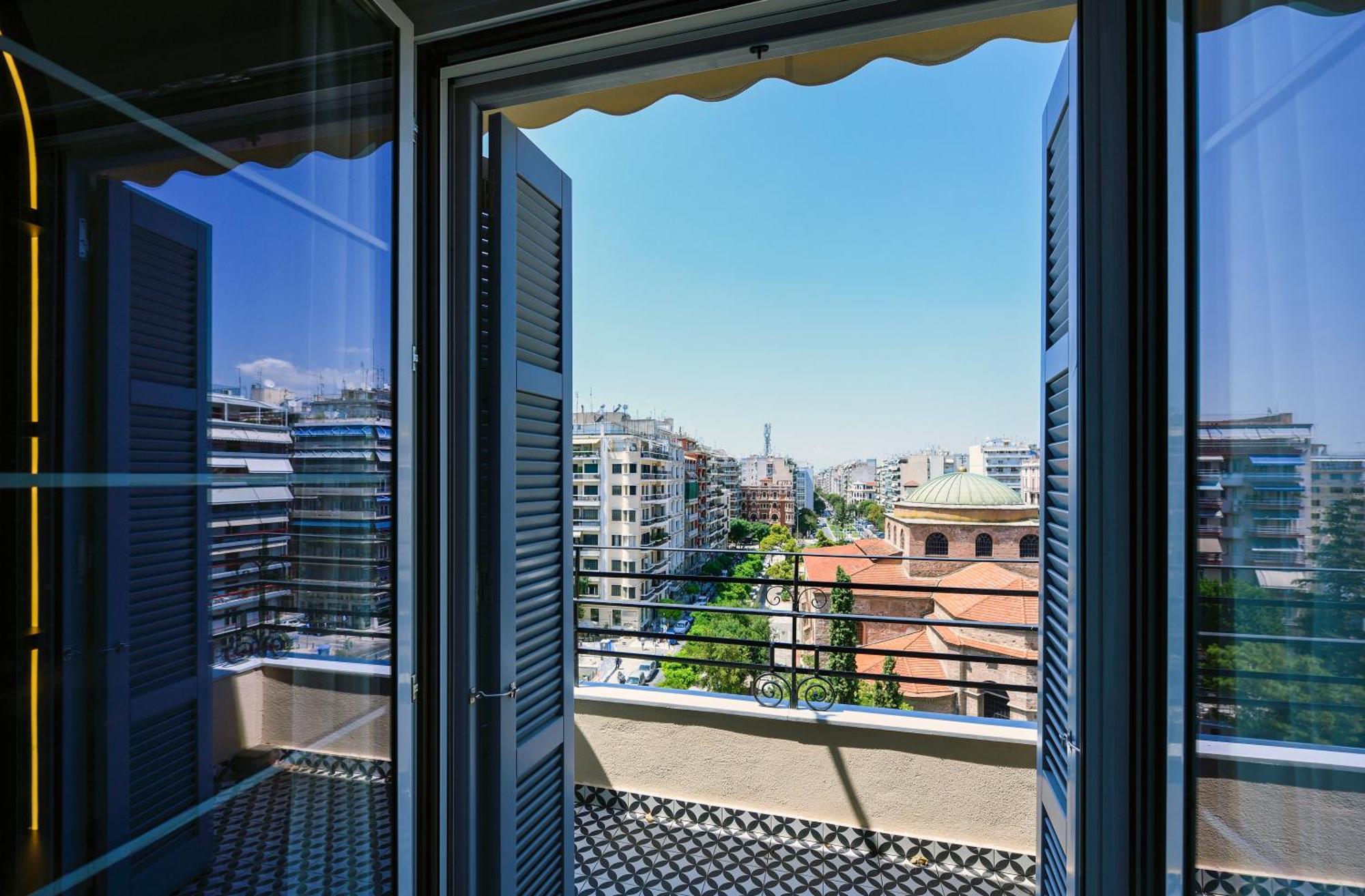King Apartment Thessaloniki By Luxlikehome Salonic Exterior foto
