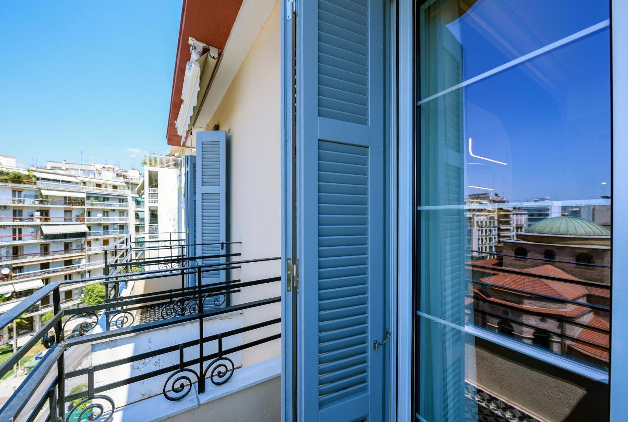 King Apartment Thessaloniki By Luxlikehome Salonic Exterior foto