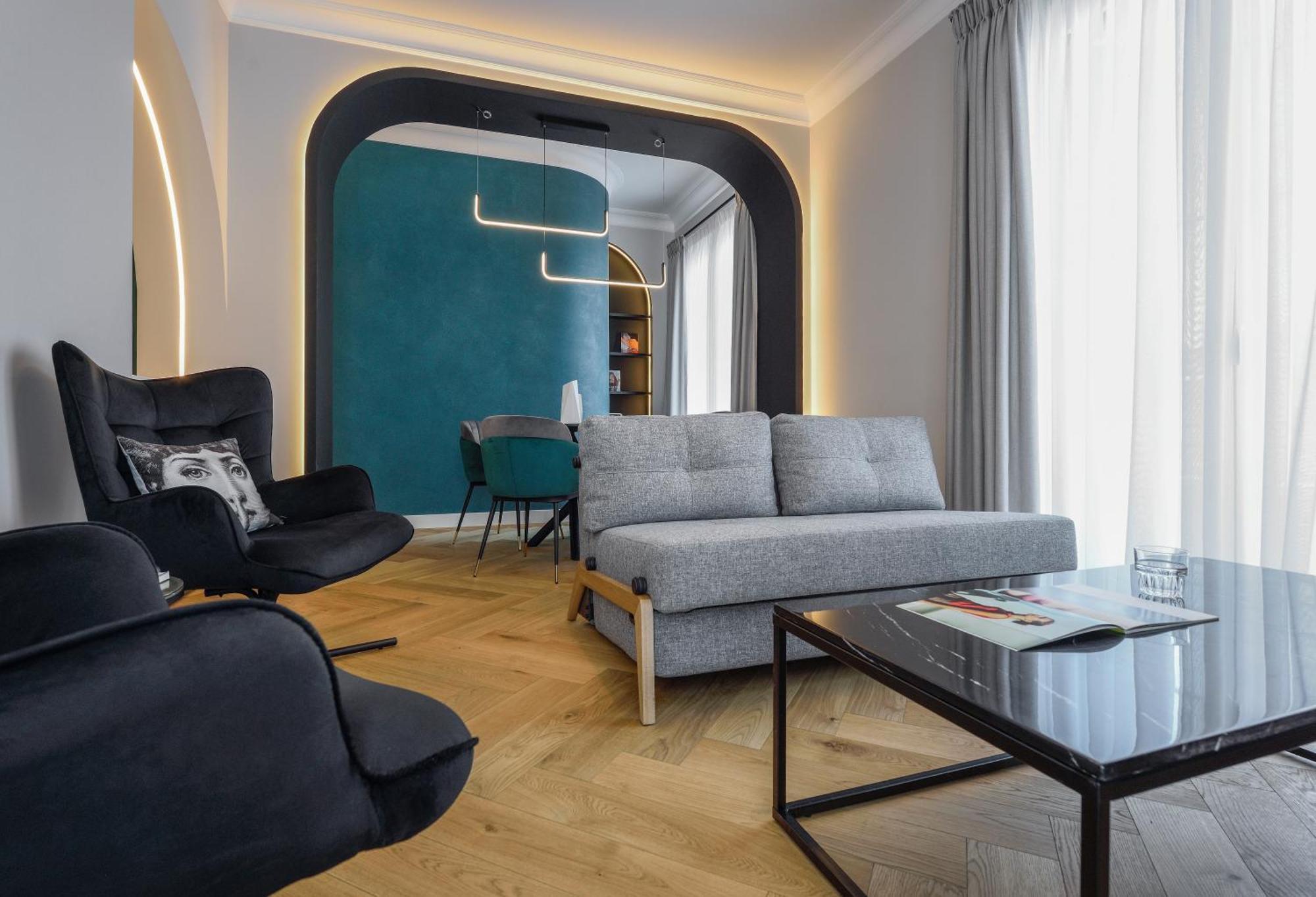 King Apartment Thessaloniki By Luxlikehome Salonic Exterior foto