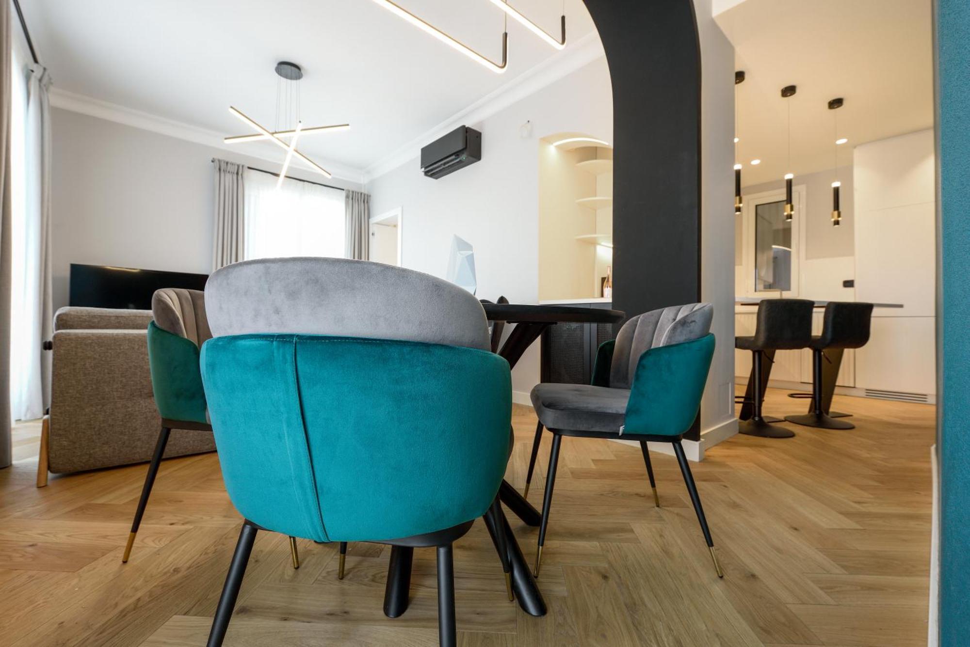 King Apartment Thessaloniki By Luxlikehome Salonic Exterior foto