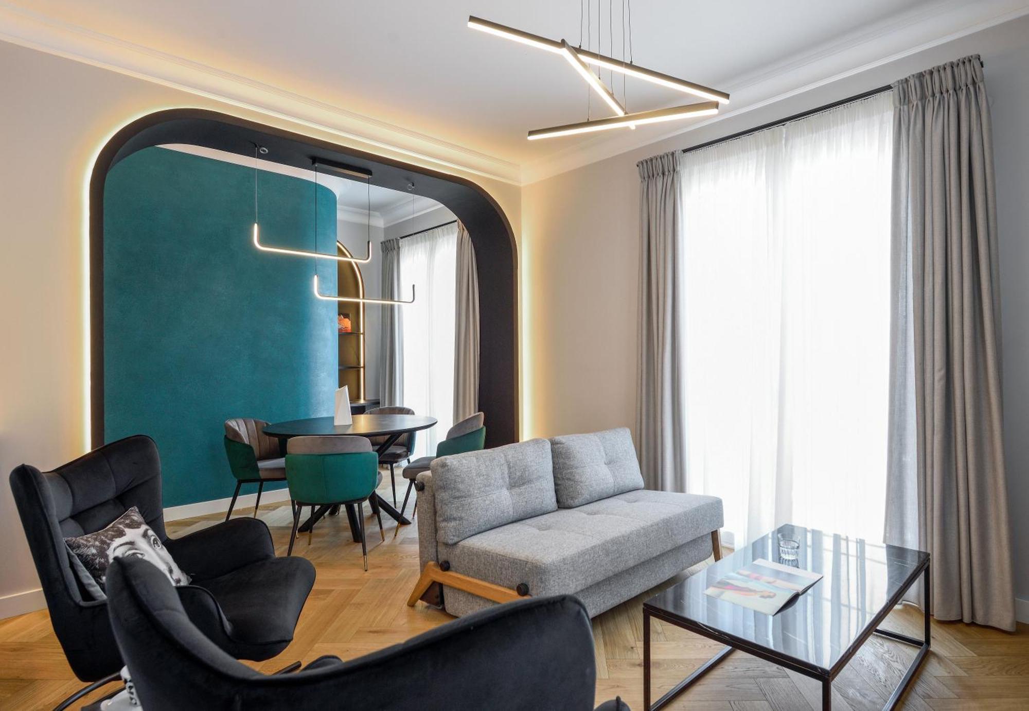 King Apartment Thessaloniki By Luxlikehome Salonic Exterior foto