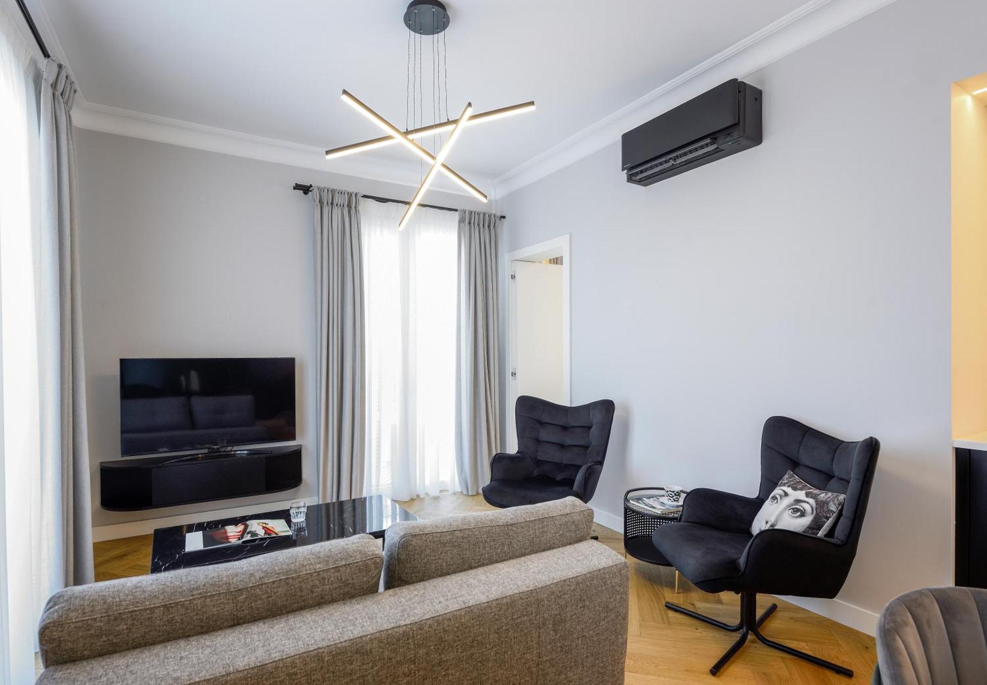 King Apartment Thessaloniki By Luxlikehome Salonic Exterior foto