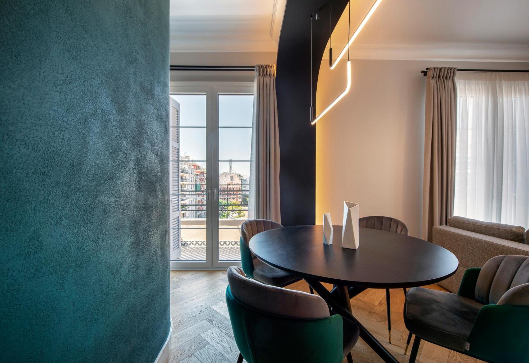King Apartment Thessaloniki By Luxlikehome Salonic Exterior foto