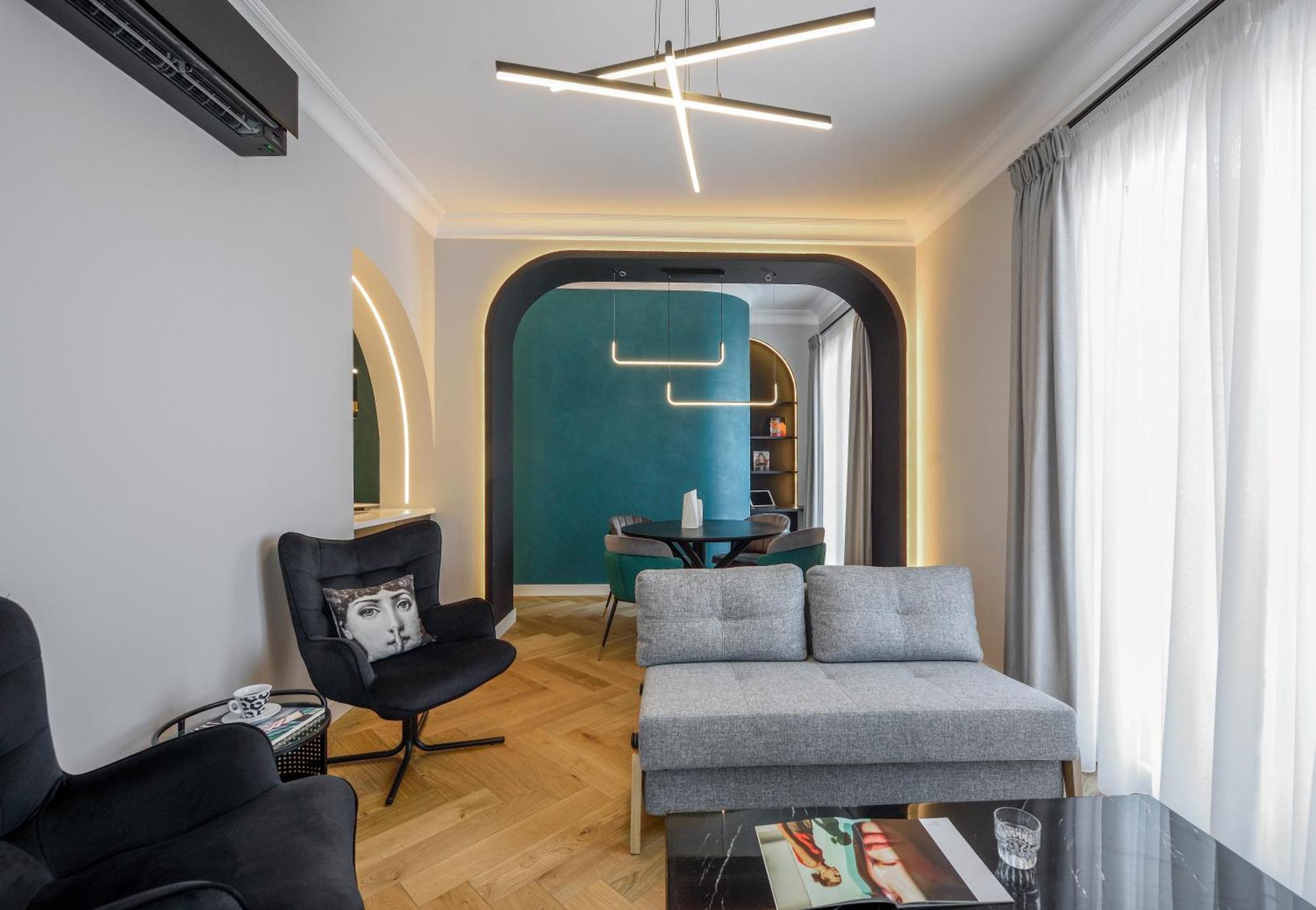 King Apartment Thessaloniki By Luxlikehome Salonic Exterior foto
