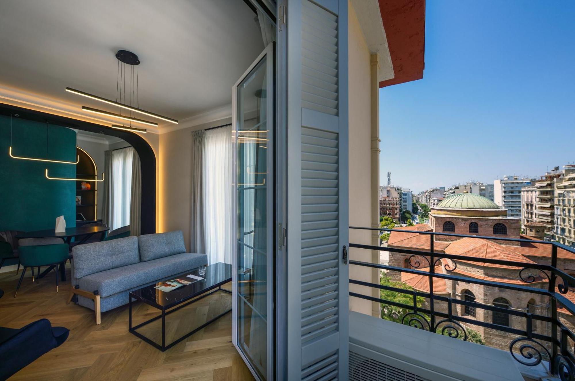 King Apartment Thessaloniki By Luxlikehome Salonic Exterior foto