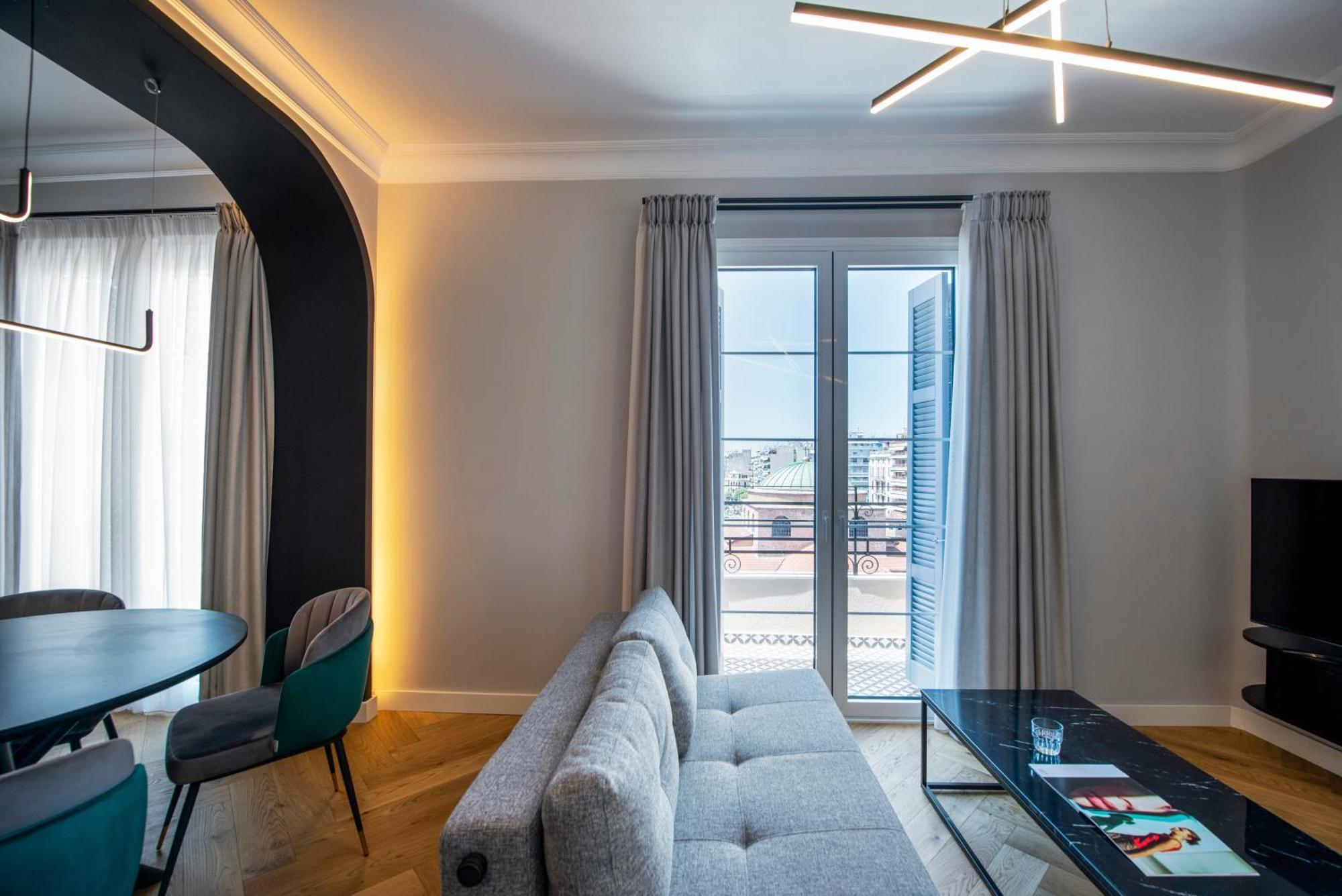 King Apartment Thessaloniki By Luxlikehome Salonic Exterior foto