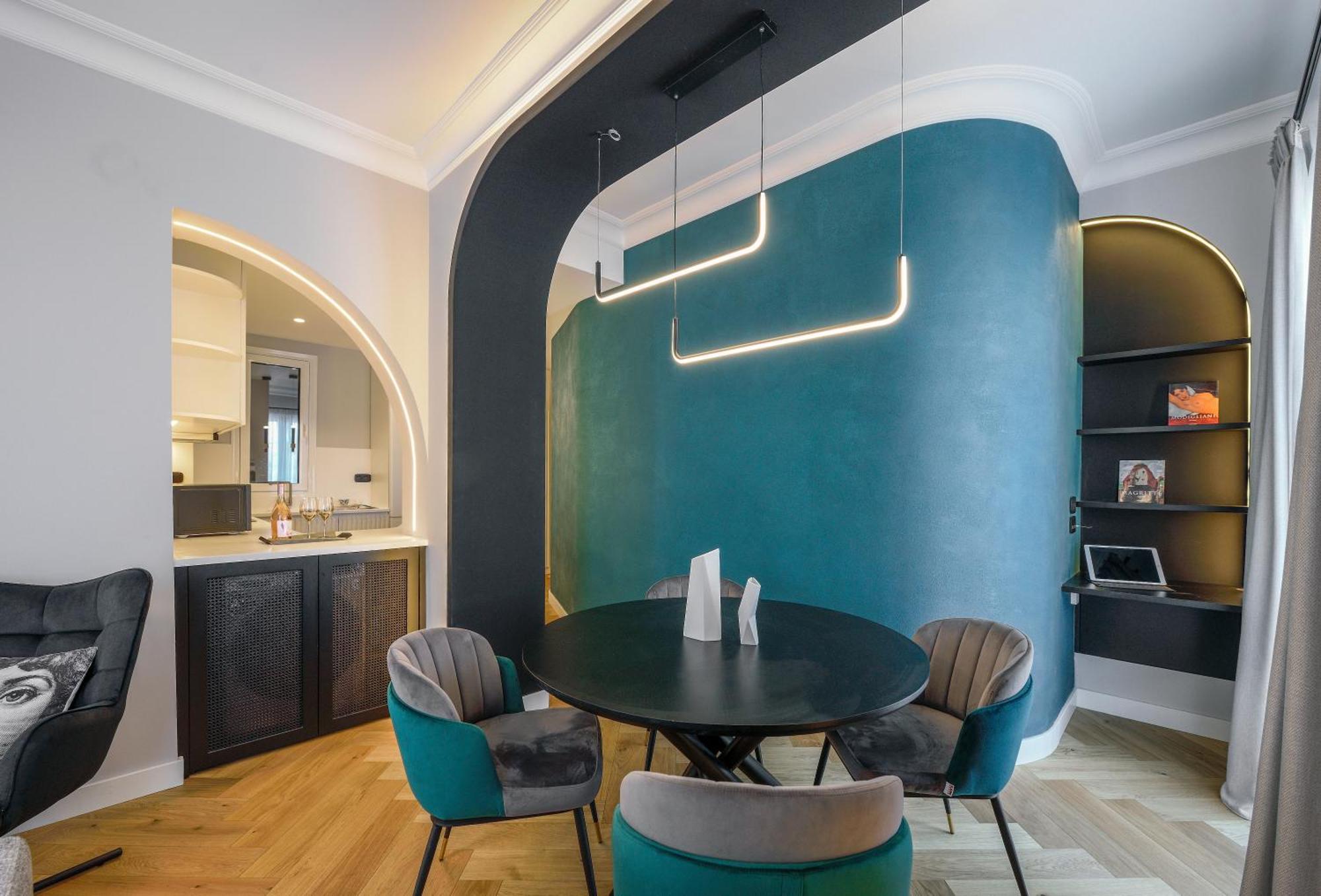King Apartment Thessaloniki By Luxlikehome Salonic Exterior foto