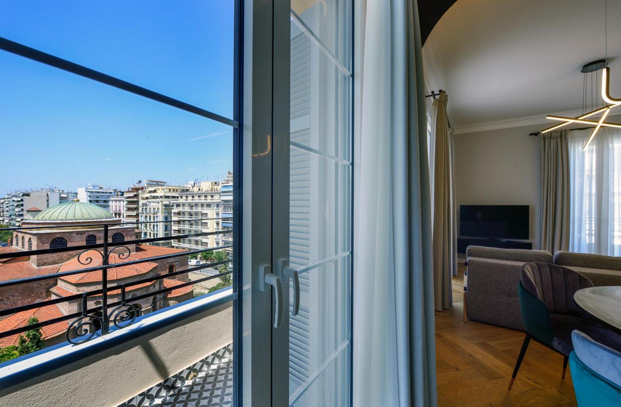 King Apartment Thessaloniki By Luxlikehome Salonic Exterior foto