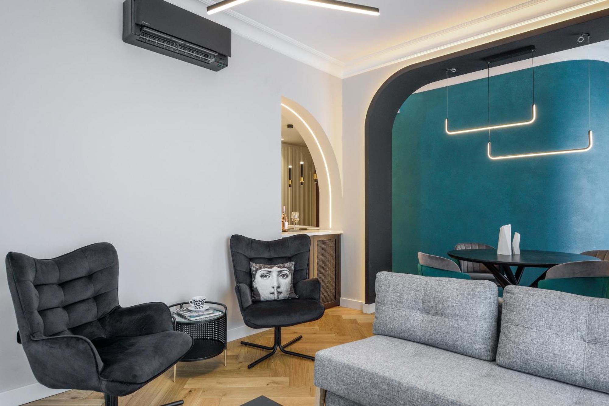King Apartment Thessaloniki By Luxlikehome Salonic Exterior foto