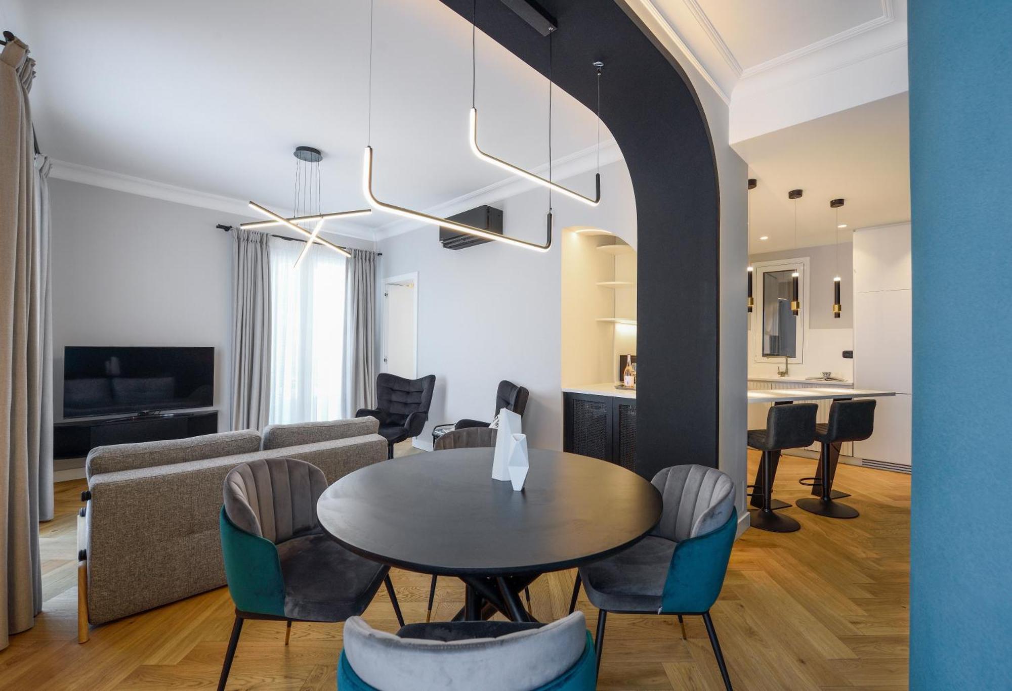 King Apartment Thessaloniki By Luxlikehome Salonic Exterior foto
