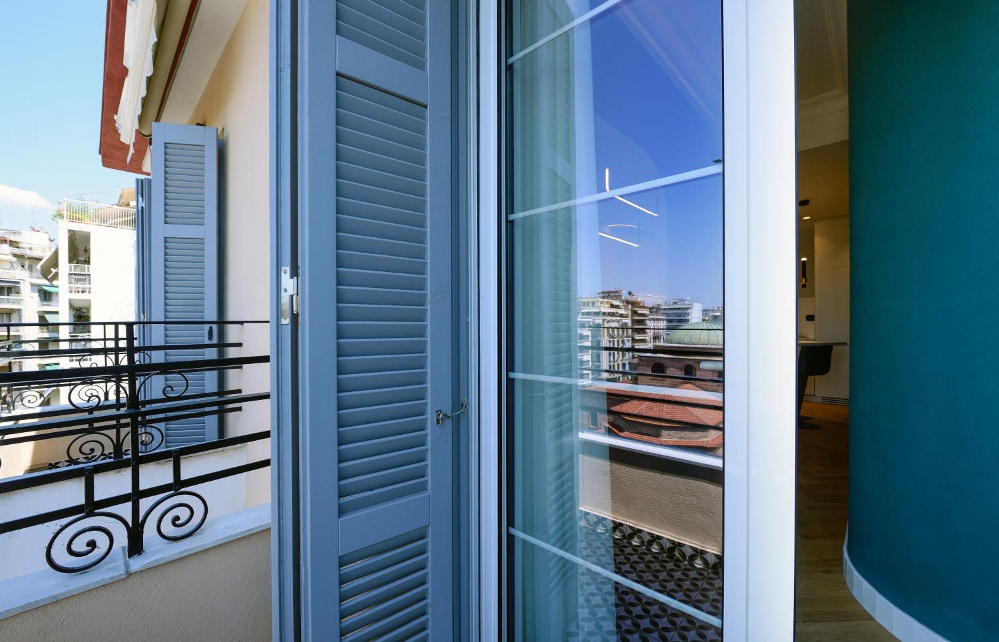 King Apartment Thessaloniki By Luxlikehome Salonic Exterior foto