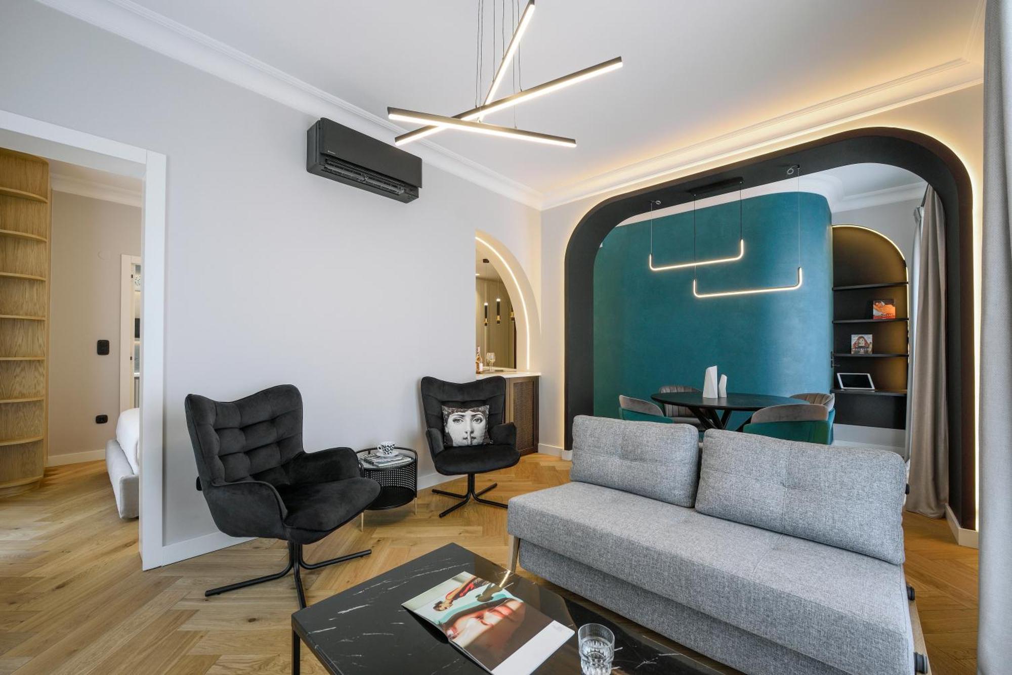 King Apartment Thessaloniki By Luxlikehome Salonic Exterior foto