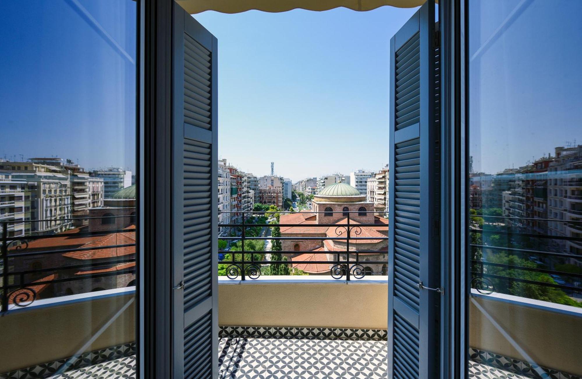 King Apartment Thessaloniki By Luxlikehome Salonic Exterior foto
